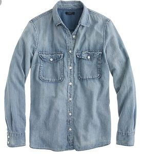 Jcrew Chambray Shirt